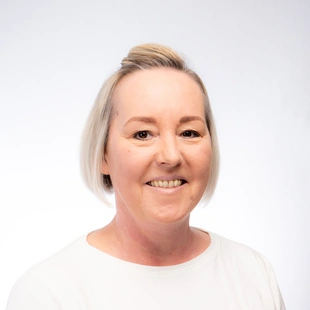Frau Wellmann Abteilung Gardine
